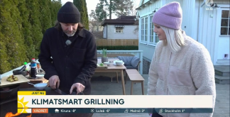 Ofyr i TV4 Nyhetsmorgon: Grilltips av Niklas Ekstedt