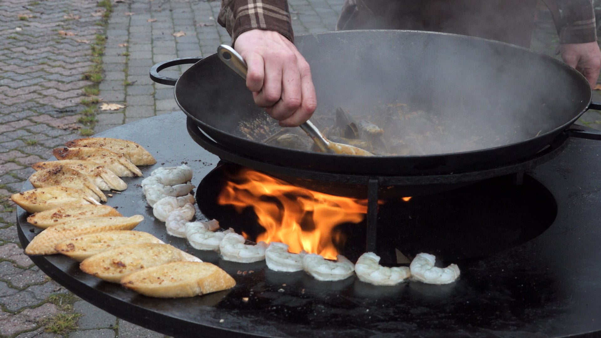 matlagninga med OFYR efter jakt