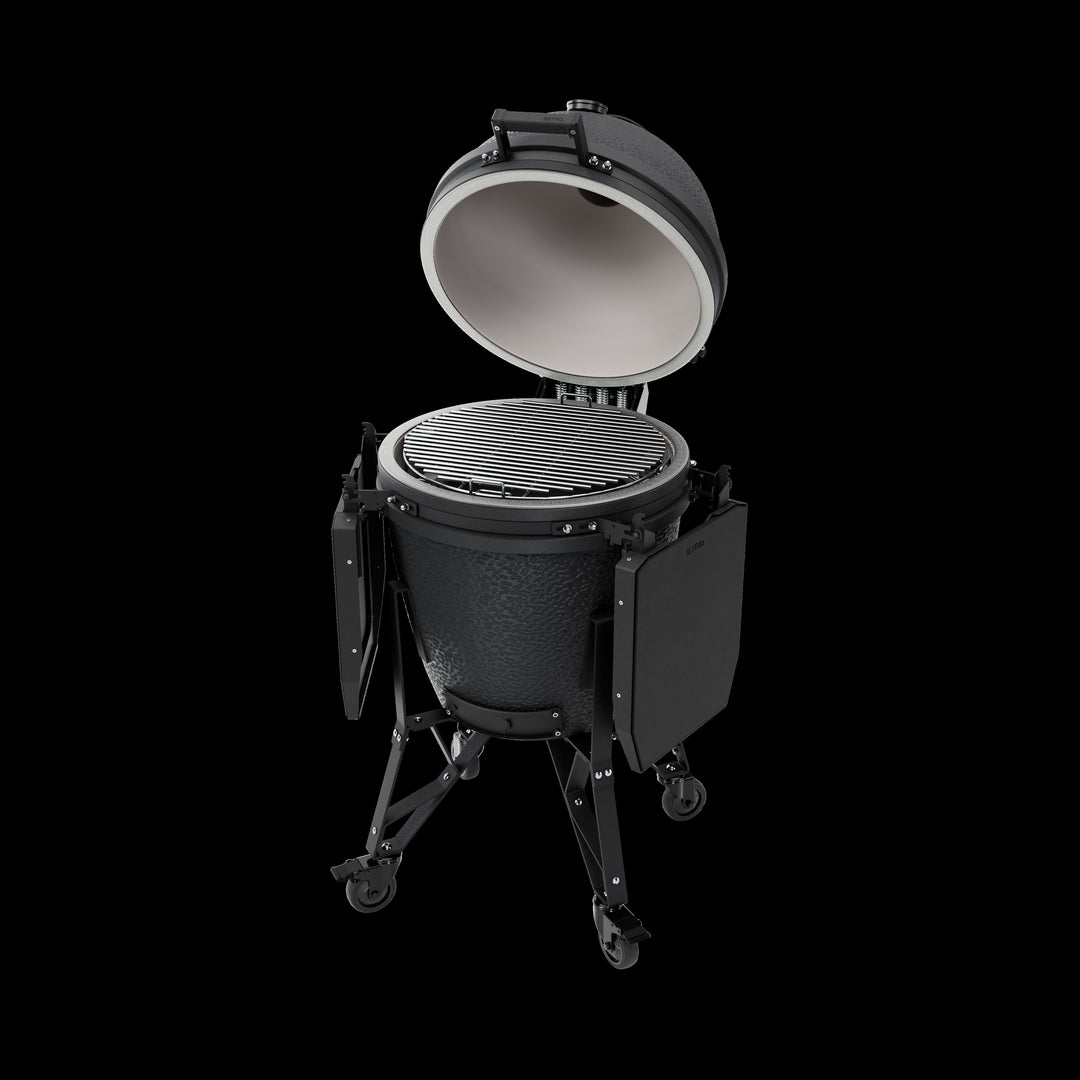 BSTRD Large Graphite Kamado grill