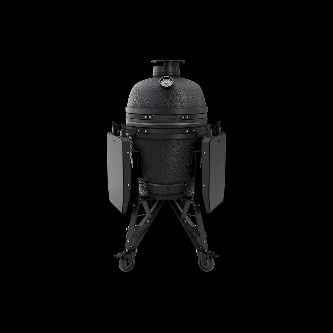 BSTRD Medium Graphite Kamado grill