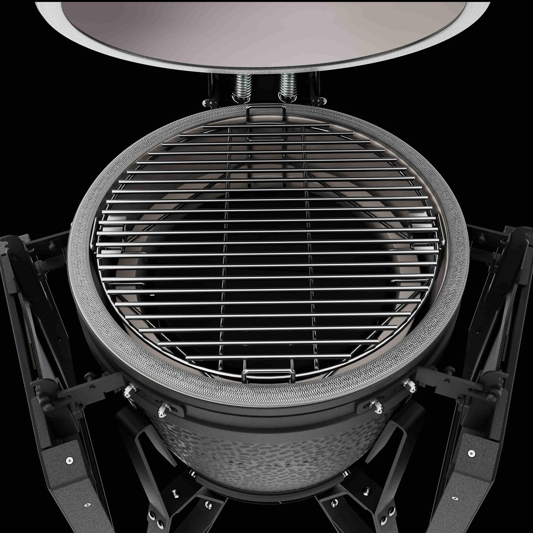 BSTRD Medium Graphite Kamado grill