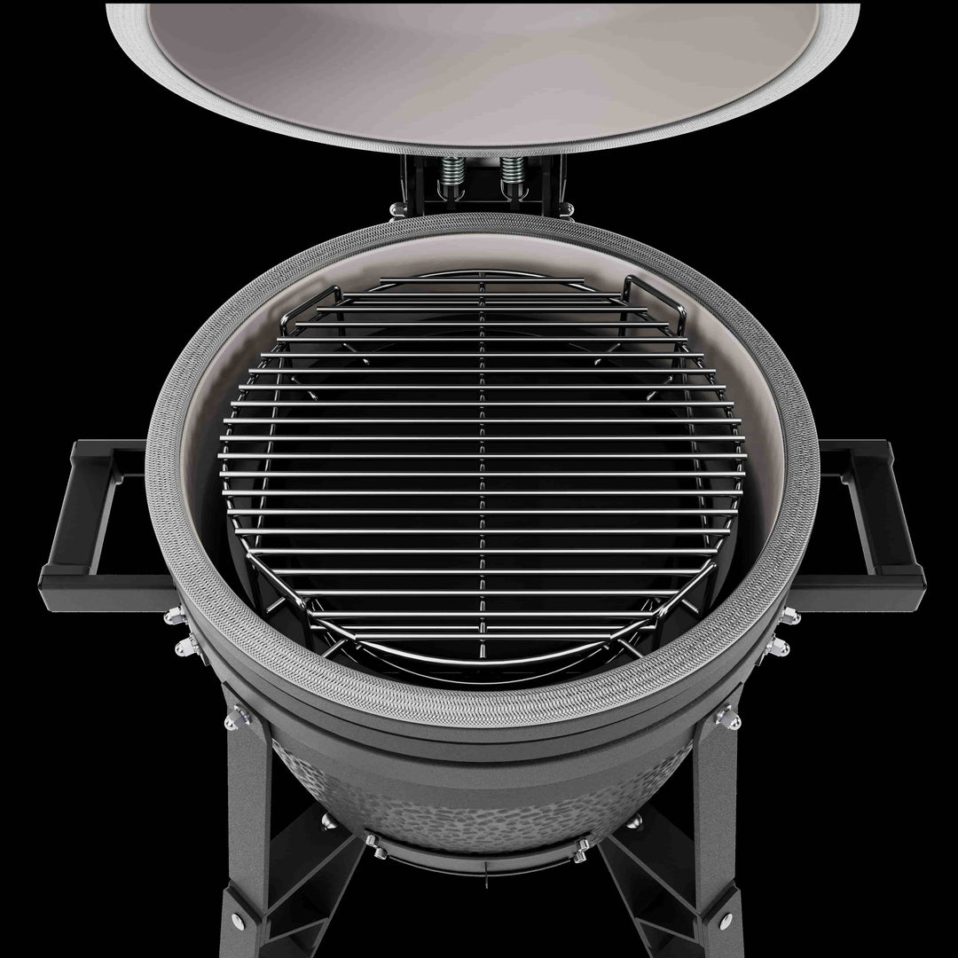 BSTRD Compact Graphite Kamado grill