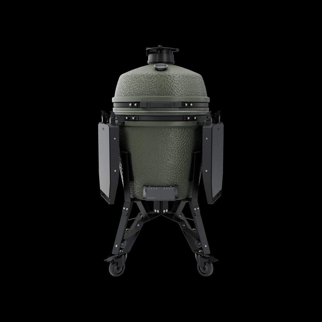 BSTRD Pro Large Alpine Green Kamado grill