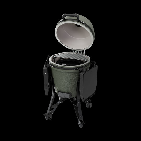 BSTRD Pro Large Alpine Green Kamado grill