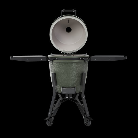 BSTRD Pro Large Alpine Green Kamado grill