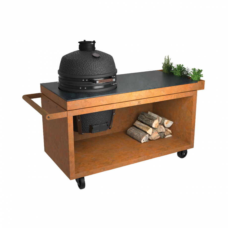 OFYR Kamadobord i corten