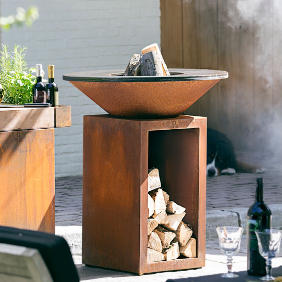 OFYR Classic Storage Corten med hund