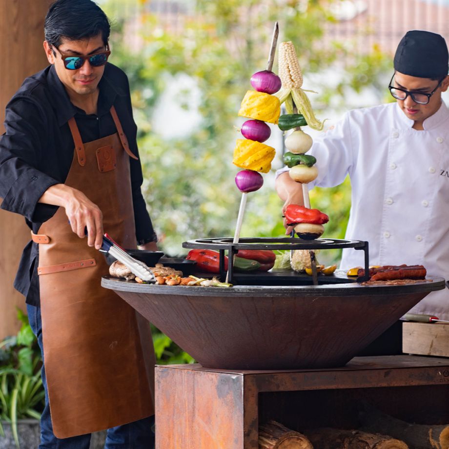 Brasilianska grillspett på OFYR